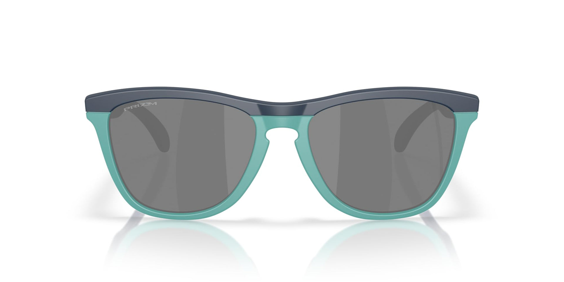 Oakley Frogskins Range Low Bridge Fit Sunglasses - Matte Abyss/Prizm Black / 55 mm - 888392665751
