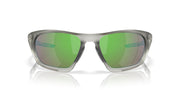 Oakley Lateralis Sunglasses - Matte Grey Ink/Prizm Shallow Water Polar / 60 - 888392641519