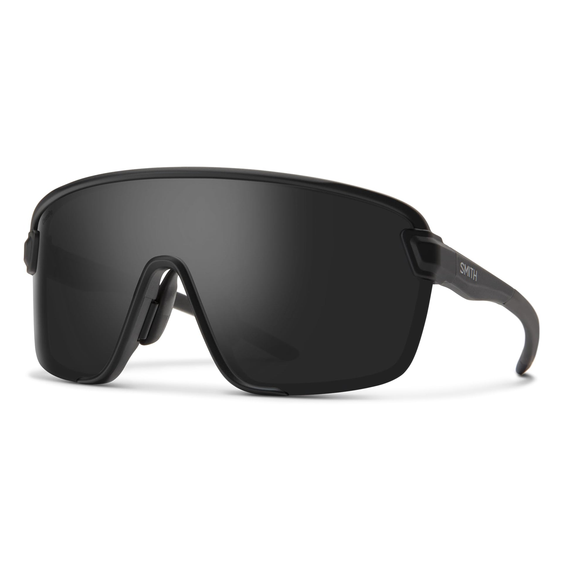 Smith Bobcat Sunglasses - Matte Black / Chromapop Black / One Size - X0036HTGVJ