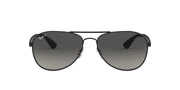 Ray-Ban Aviator RB3549 Sunglasses - Black/Polarized Light Grey Gradient Dark Grey / 61 mm (X002C6TK0H) - X002C6TK0H