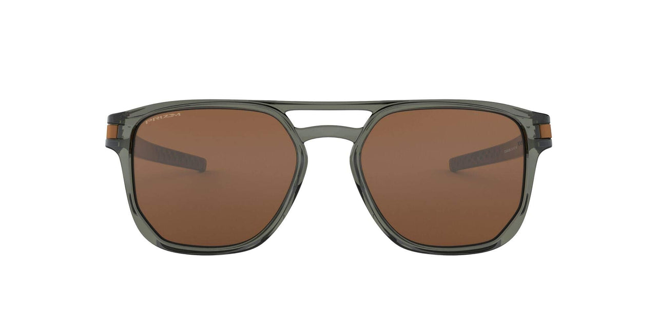 Oakley Latch Beta Sunglasses - Olive Ink/Prizm Tungsten / 54 mm - 888392376992