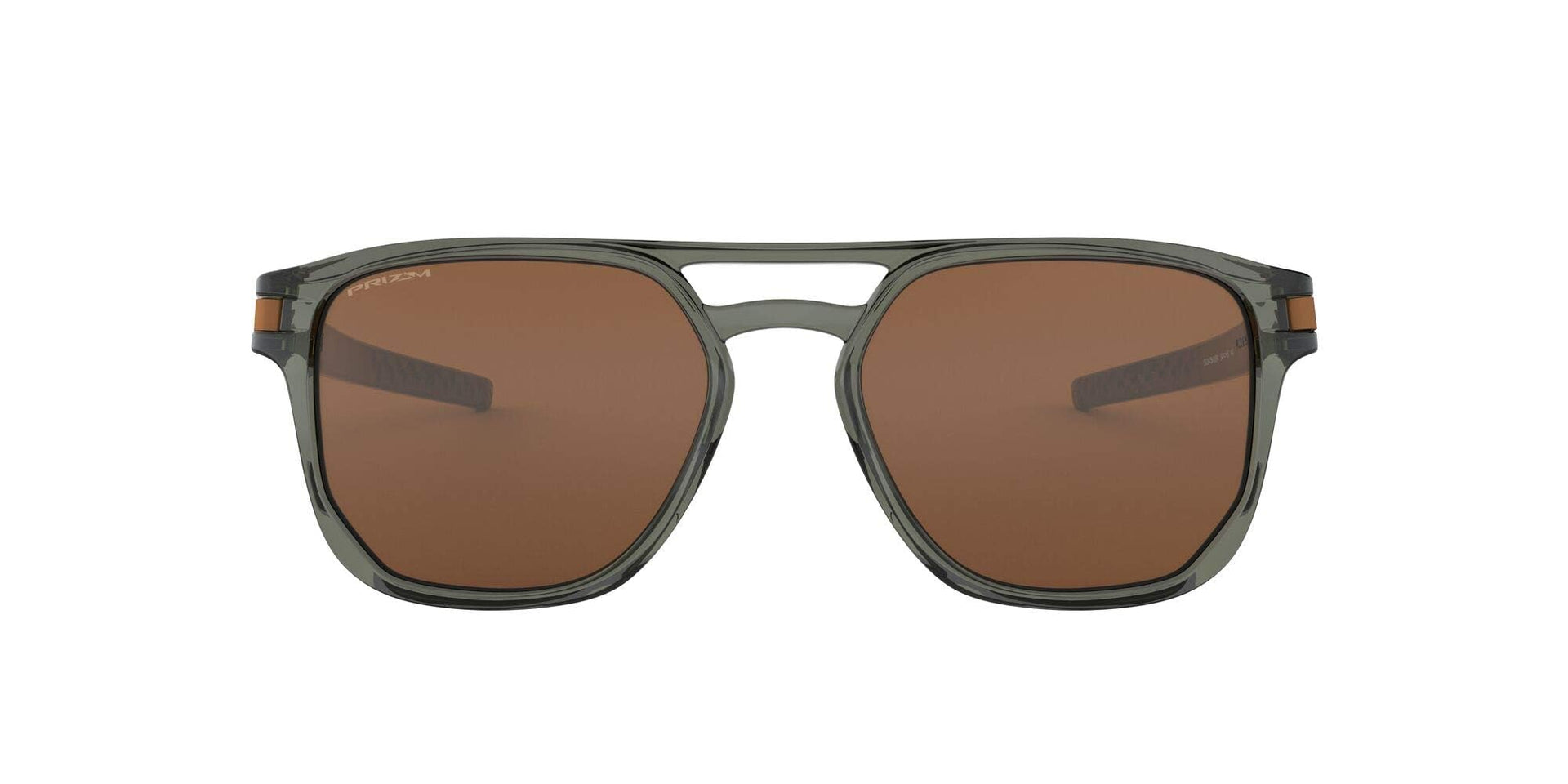 Oakley Latch Beta Sunglasses - Olive Ink/Prizm Tungsten / 54 mm - 888392376992