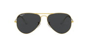 Ray-Ban Aviator RB3025 Sunglasses Batch 3 - Legend Gold/Polarized Black / 58 mm - X002U9C7FV - Additional Image 2