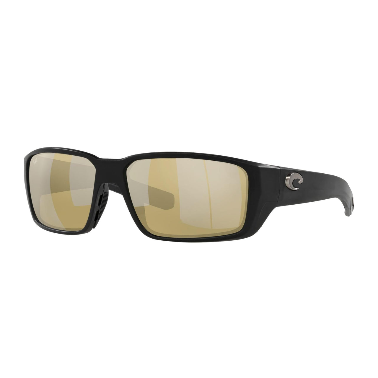 Costa Del Mar Fantail PRO Sunglasses - Matte Black/Sunrise Silver Mir 580g / 60 - 97963887465