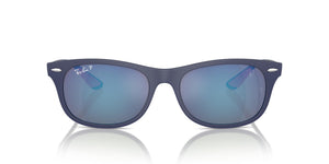 Matte Blue/Grey Mirrored Blue Polarized