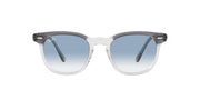 Ray-Ban Hawkeye RB2298 Sunglasses - Grey on Transparent/Clear Gradient Blue / 52 mm - 8056597626729