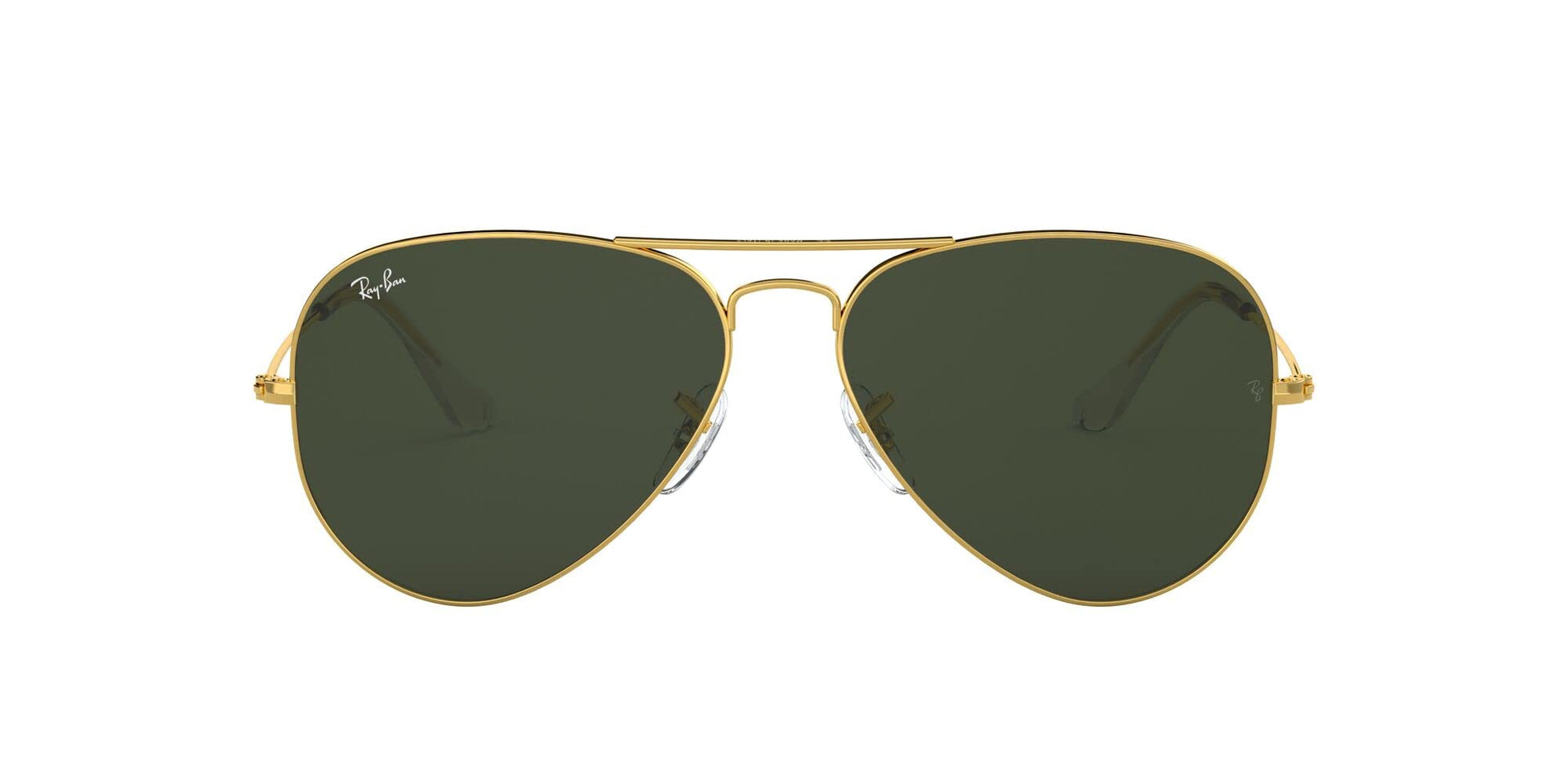 Ray-Ban Aviator RB3025 Sunglasses Batch 3 - Gold/G-15 Green / 62 mm - X002U97A03