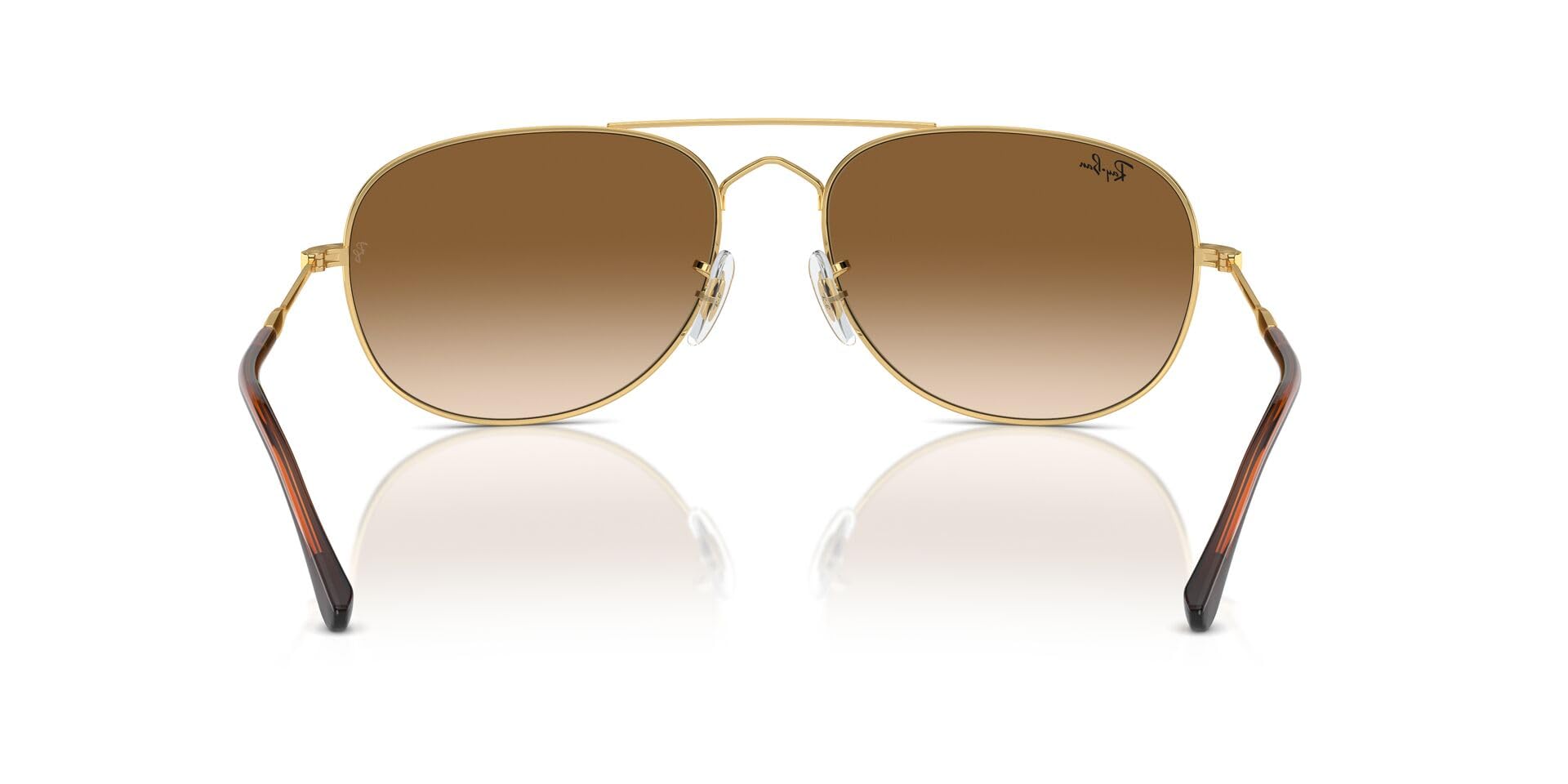 Ray-Ban Bain Bridge RB3735 Sunglasses - Gold/Clear Gradient Brown / 60 mm - 8056262043417 - Additional Image 3