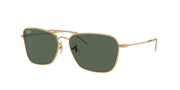 Ray-Ban Caravan Reverse RBR0102S Sunglasses - Gold/Dark Green / 58 mm - X003UYKKX1