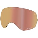 Dragon Alliance X2S replacement lens, rose gold mirrored snow goggle