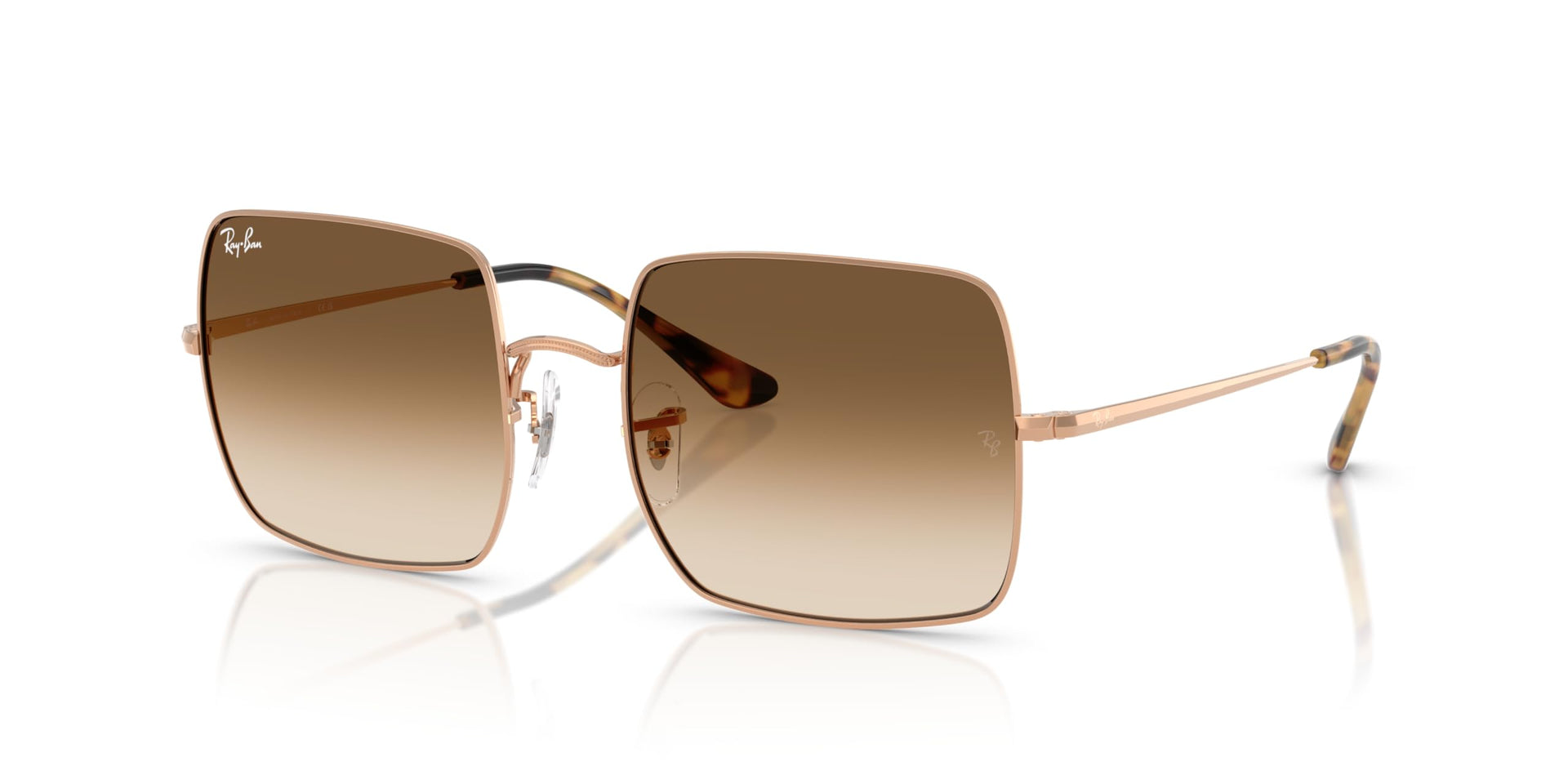 Ray-Ban RB1971 Sunglasses - Rose Gold/Clear Gradient Brown / 54 mm - 8056262316603