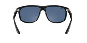 Ray-Ban Boyfriend RB4147 Sunglasses - Black/Dark Blue / 60 mm (X002R20DXT) - X002R20DXT - Additional Image 3