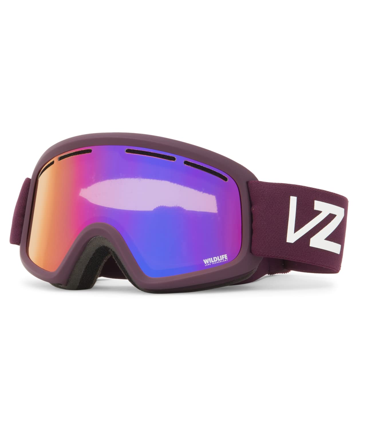 VonZipper Trike Cosmic Chrome Lense Sunglasses - Default Title - X003E89HVJ