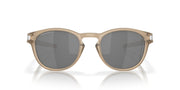 Oakley Latch Oval Sunglasses - Matte Sepia/Prizm Black Polar / 53 - 888392618818