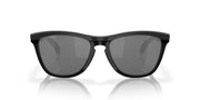 Oakley Frogskins Range Low Bridge Fit Sunglasses - Matte Black/Black Ink/Prizm Black / 55 mm - 888392614223