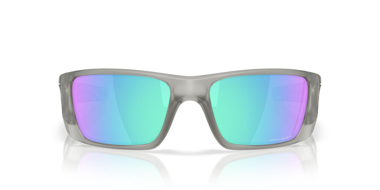Oakley Fuel Cell Sunglasses - Matte Grey Ink/Prizm Sapphire / 60 mm - 7895653325289