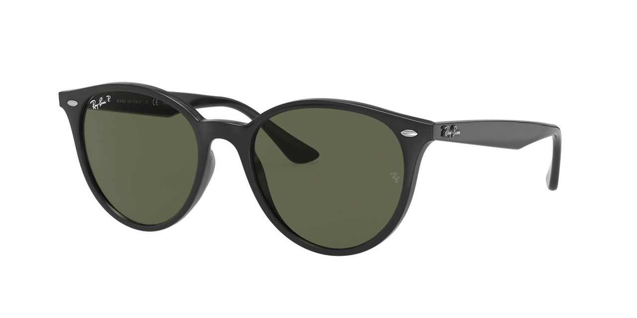 Ray-Ban RB4305F Sunglasses - Black / Large - 8056597075084