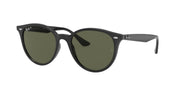 Ray-Ban RB4305F Sunglasses - Black / Large - 8056597075084