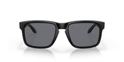 Oakley Holbrook Sunglasses - Matte Black Tonal Icon/Grey / 57 mm - 888392297228