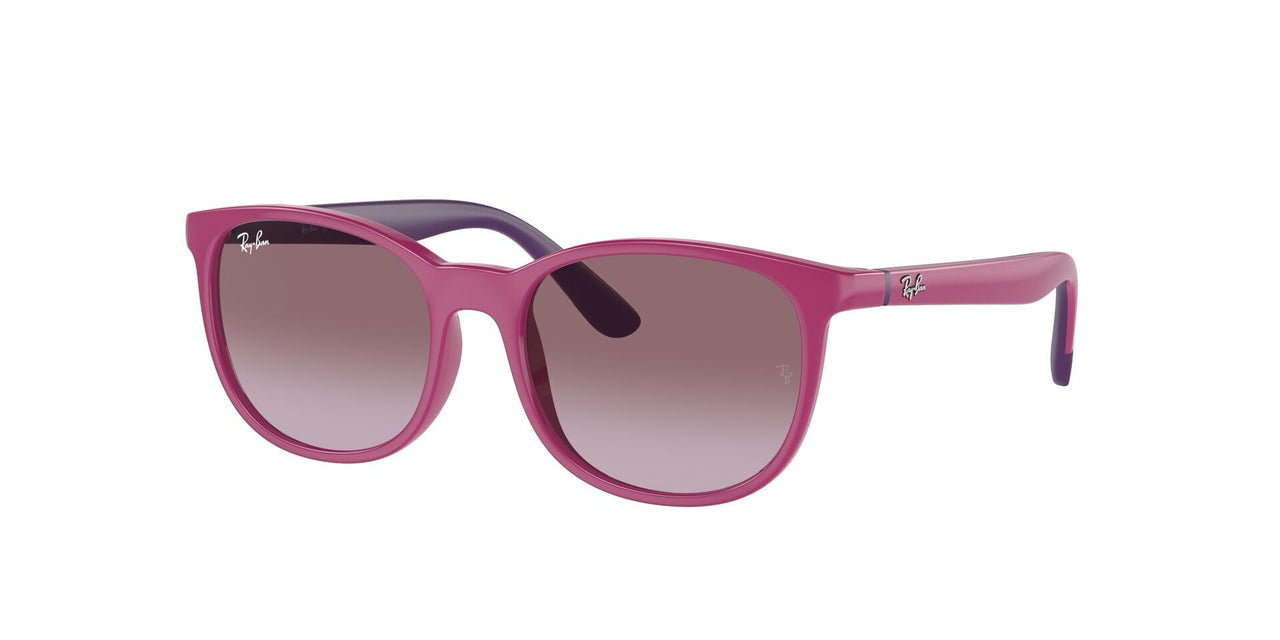Ray-Ban RJ9079S Sunglasses - Fuchsia on Rubber Violet/Gradient Violet / 49 mm - 8056262047781