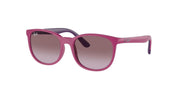 Ray-Ban RJ9079S Sunglasses - Fuchsia on Rubber Violet/Gradient Violet / 49 mm - 8056262047781