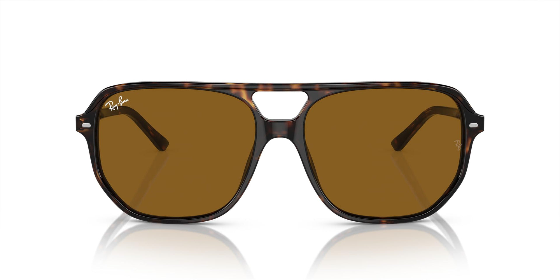 Ray-Ban Bill One RB2205 Sunglasses - Havana/Brown / 57 mm - 8056597936248
