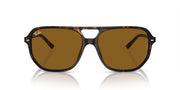 Ray-Ban Bill One RB2205 Sunglasses - Havana/Brown / 60 mm - 8056597936255