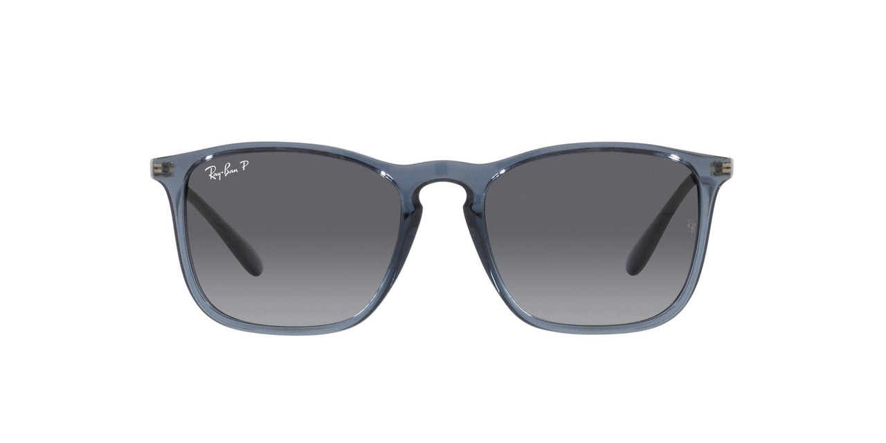 Ray-Ban Chris Low Bridge Fit RB4187F Sunglasses - Default Title - 8056597760249