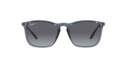 Ray-Ban Chris Low Bridge Fit RB4187F Sunglasses - Default Title - 8056597760249