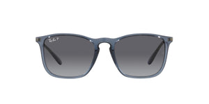 Transparent Blue/Grey Gradient Polarized
