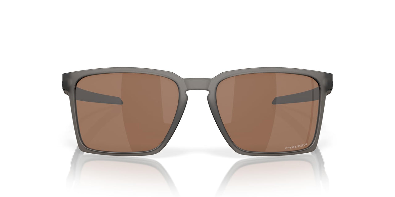 Oakley Exchange Sun Sunglasses - Satin Grey Smoke/Prizm Tungsten / 56 - 888392624895