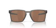 Oakley Exchange Sun Sunglasses - Satin Grey Smoke/Prizm Tungsten / 56 - 888392624895