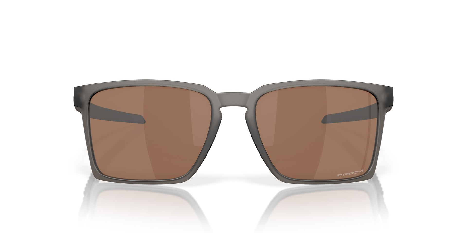Oakley Exchange Sun Sunglasses - Satin Grey Smoke/Prizm Tungsten / 56 - 888392624895
