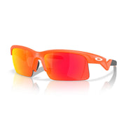 Oakley Capacitor Sunglasses - Matte Neon Orange / Prizm Ruby / 63mm - 888392639547