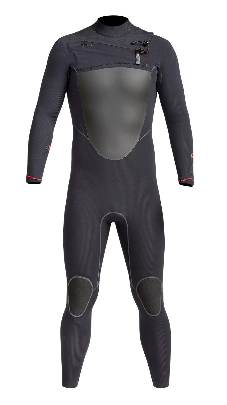 XCEL Xcel Mens 4/3mm Drylock X Fullsuit - Xcel Mens 4/3mm Drylock X Fullsuit (Black/XLarge Short)