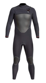 XCEL Xcel Mens 4/3mm Drylock X Fullsuit - Xcel Mens 4/3mm Drylock X Fullsuit (Black/XLarge Short)