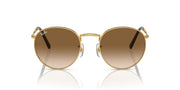 Ray-Ban RB3637 Sunglasses - Gold/Clear Gradient Brown / 53 mm - 8056597948364