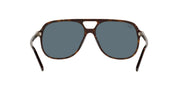 Ray-Ban Bill RB2198 Sunglasses - Havana/Blue / 60 mm - 8056597529761 - Additional Image 2