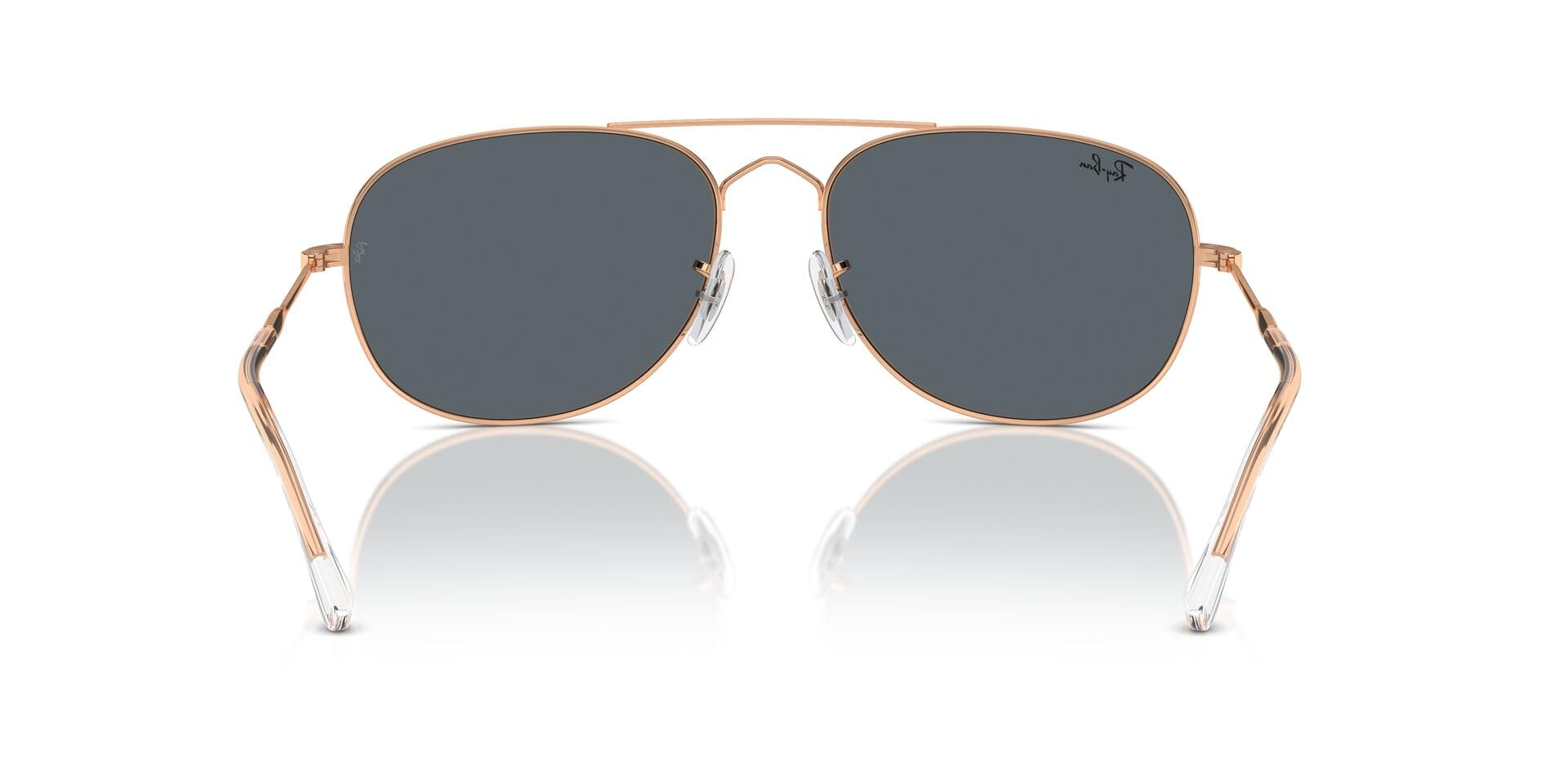 Ray-Ban Bain Bridge RB3735 Sunglasses - Rose Gold/Blue / 57 mm - X0045V8APD - Additional Image 3