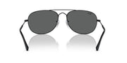 Ray-Ban Bain Bridge RB3735 Sunglasses - Black/Dark Grey / 57 mm - 8056262043462 - Additional Image 3