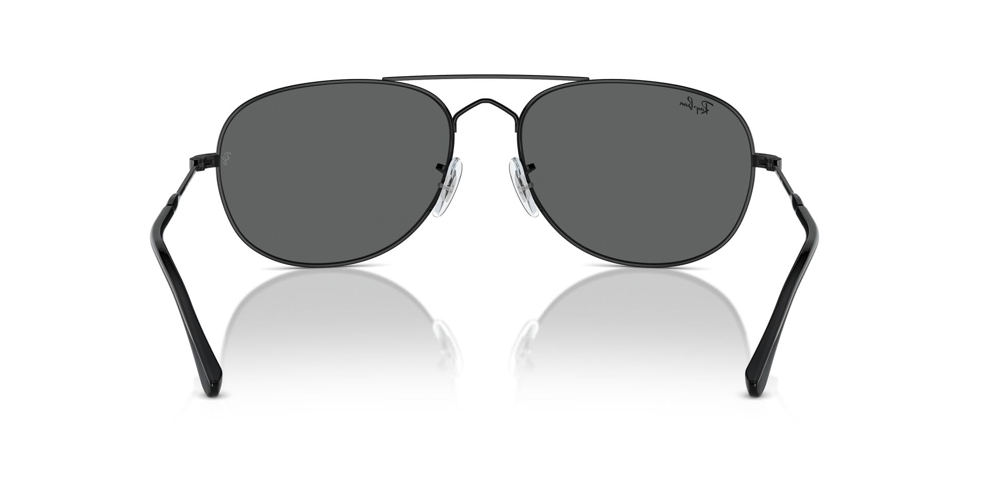 Ray-Ban Bain Bridge RB3735 Sunglasses - Black/Dark Grey / 60 mm - X0045URG63 - Additional Image 3