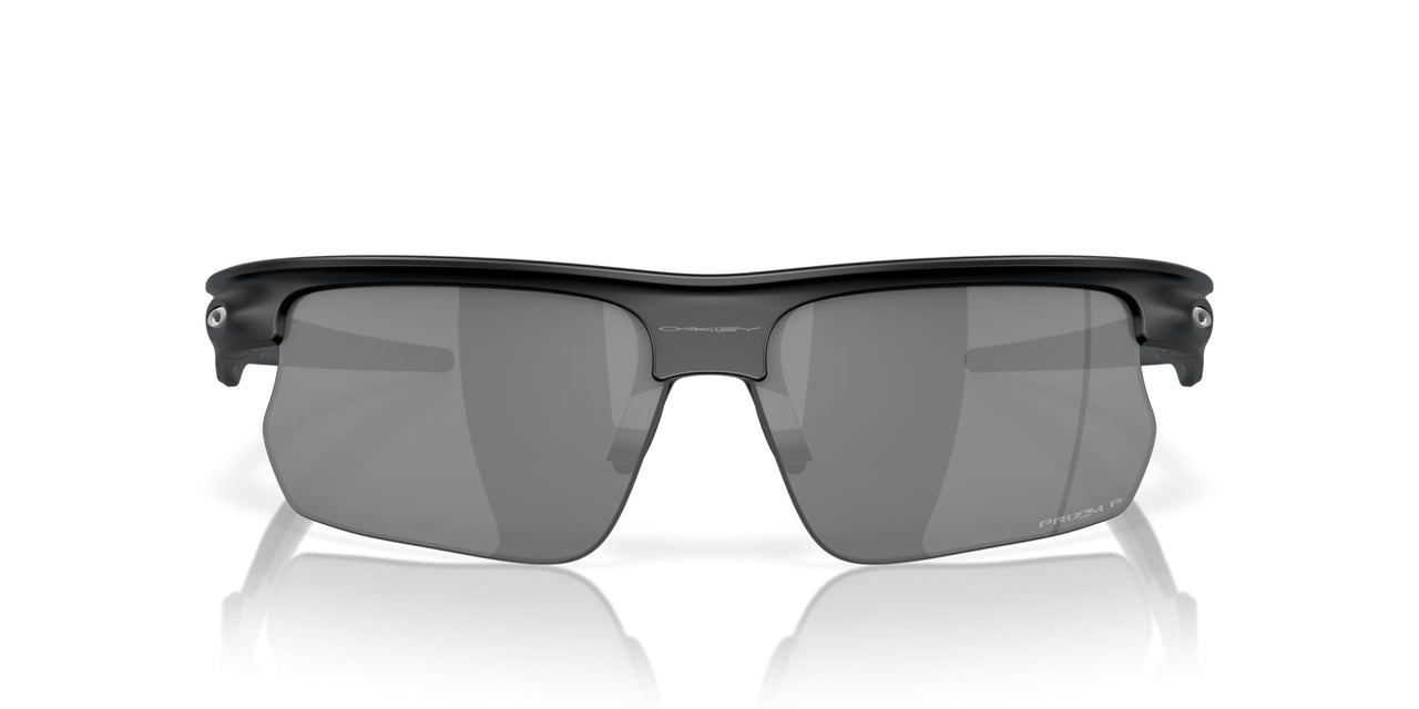Oakley Bisphaera Sunglasses - Matte Black/Prizm Black Polarized / 68 mm - 888392620279