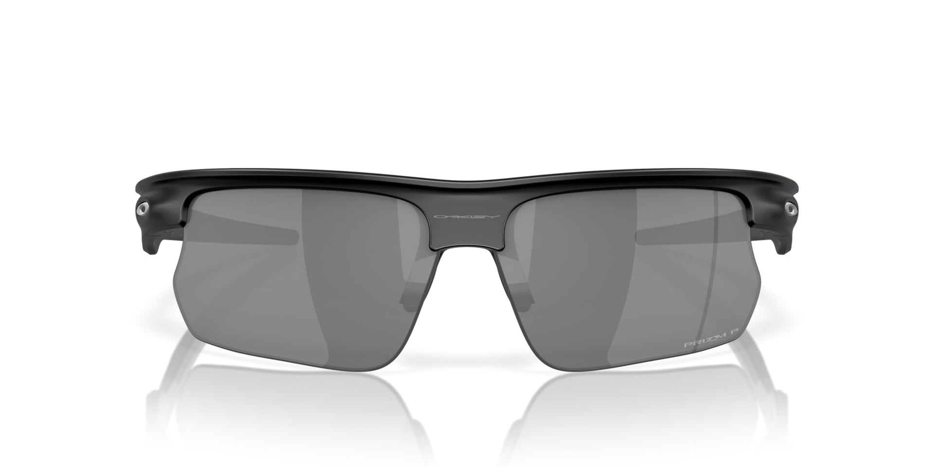 Oakley Bisphaera Sunglasses - Matte Black/Prizm Black Polarized / 68 mm - 888392620279