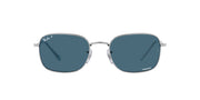 Ray-Ban RB3706 Sunglasses - Silver/Polarized Blue / 54 mm - 8056597835619