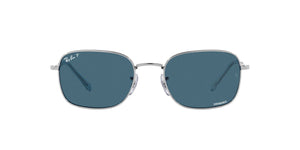 Silver/Polarized Blue