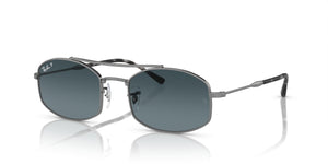 Gunmetal/Blue Gradient Polarized