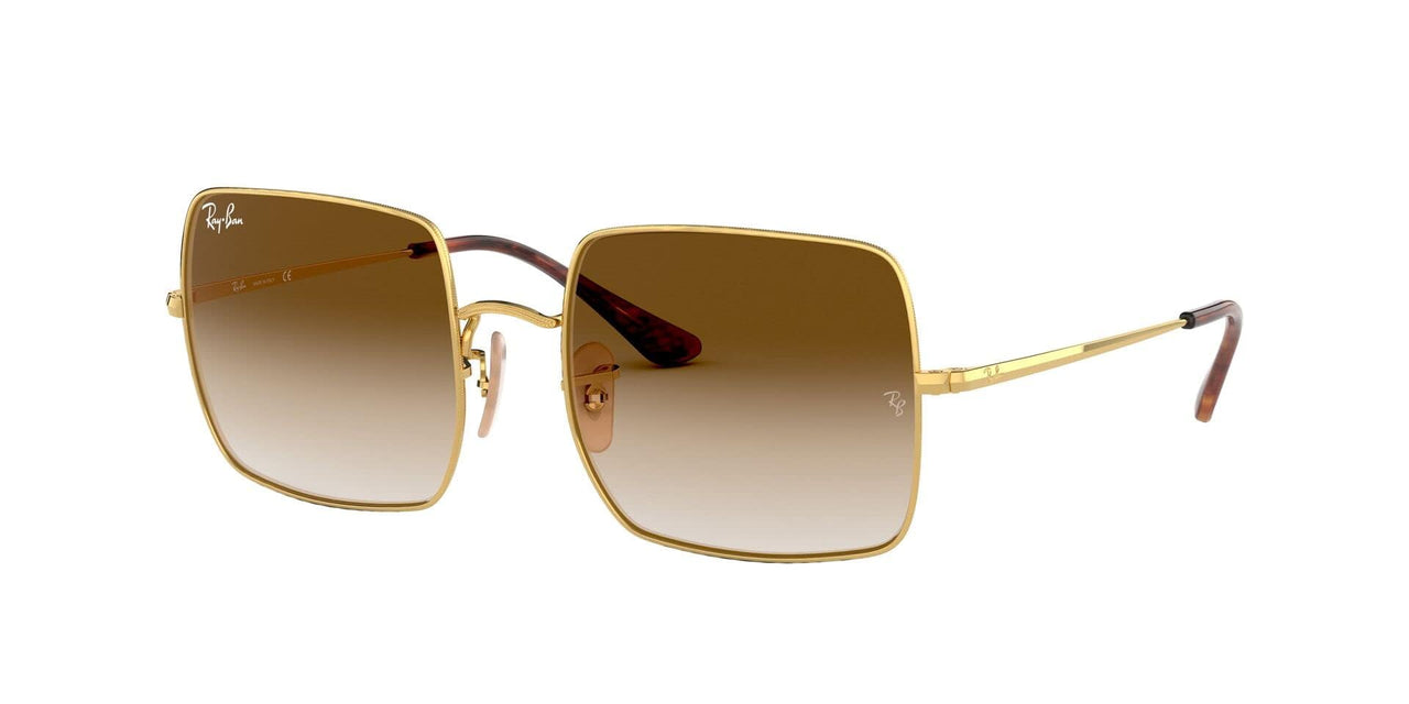Ray-Ban RB1971 Sunglasses - Gold/Clear Gradient Brown / 54 mm - 8056597054010