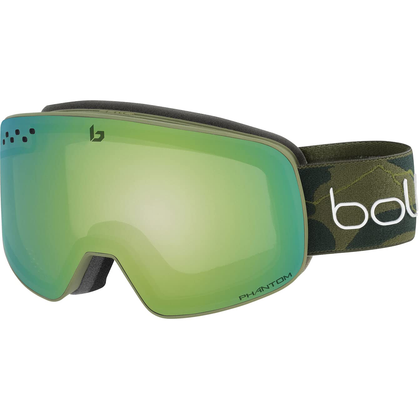 Bolle Nevada David Wise Signature Series Phantom Emerald Sunglasses - Default Title - 54917350314
