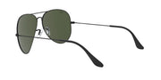 Ray-Ban Aviator Large Metal II RB3026 Sunglasses - Black/G-15 Green / 62 mm (X001DMMYS1) - X001DMMYS1 - Additional Image 4