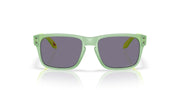 Oakley Holbrook XXS Sunglasses - Transparent Jade/Prizm Grey / 50 mm - 888392641670